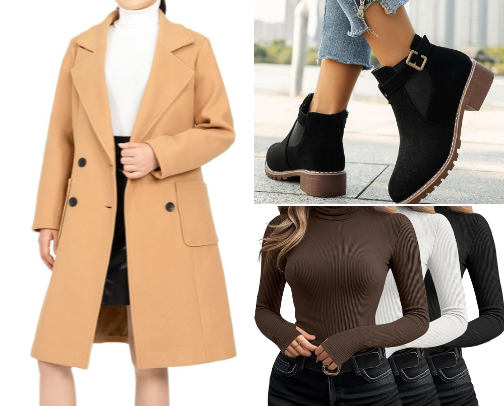 🍁 Top 20 Fall Fashion Essentials: Cozy, Chic & Layered cover photo collage