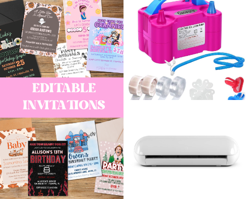 Must Haves For An Epic DIY Party! cover photo collage