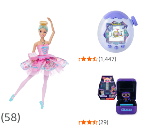 Gift Ideas for Kids: Birthdays, Christmas & Just Because cover photo collage