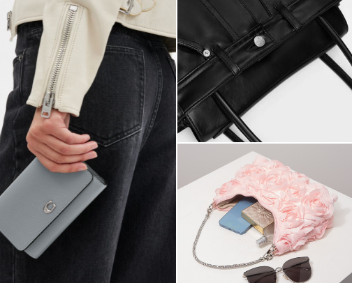 My Go-To Bags & Wallets I Use cover photo collage