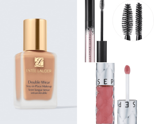 Everyday makeup cover photo collage