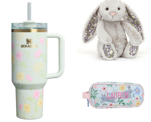 Easter gifts cover photo collage