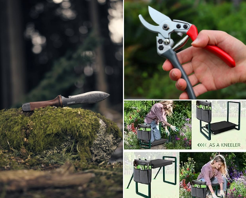 Gifts for Farmers & Gardeners cover photo collage