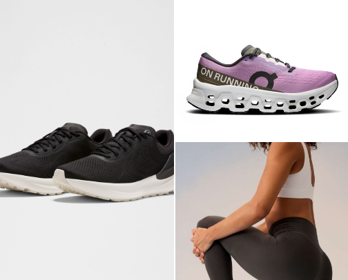 My favorite athletic looks cover photo collage