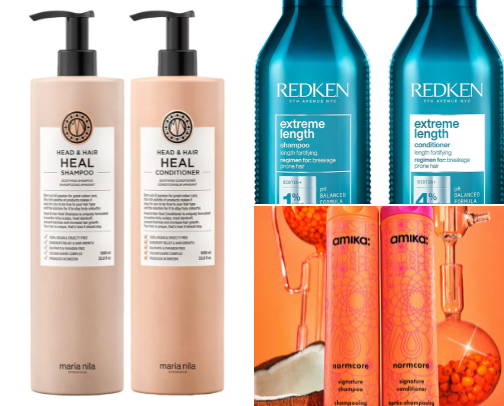 Hair MUST HAVES ✨ cover photo collage