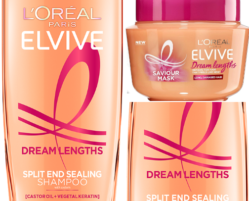 my favorite hair products cover photo collage