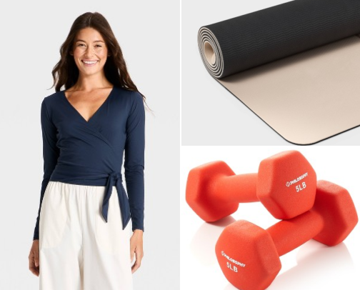 Target Sports Finds 🏃‍♀️🏋️ cover photo collage