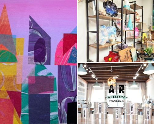 Top 30 Kids Activities in Virginia Beach — Small Businesses Every Parent Should Know 🎨👶🌊 cover photo collage
