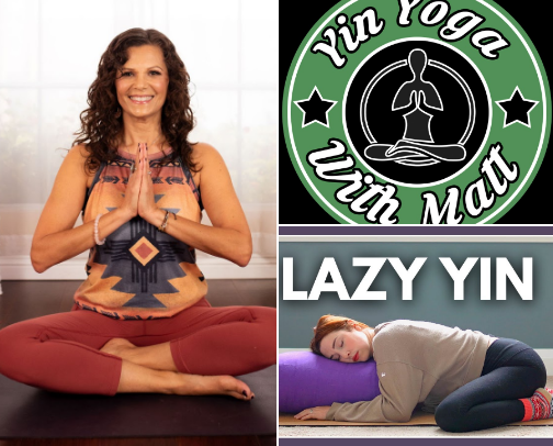 Gentle Movement That Doesn’t Hurt: Yoga, Qi Gong, and Tai Chi for Flare Days cover photo collage