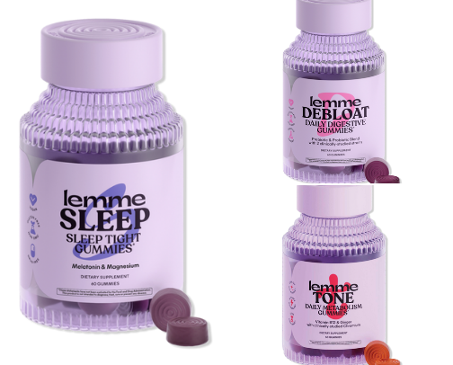 wellness products cover photo collage