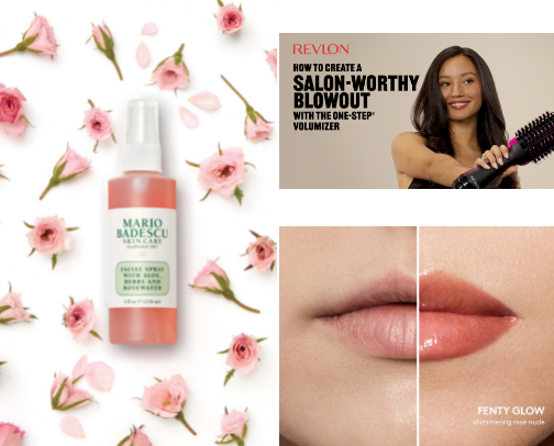 The Ultimate Beauty Starter List (23 Must-Haves) cover photo collage