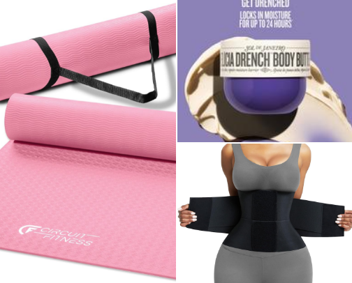 Clean Girl Night Routine cover photo collage