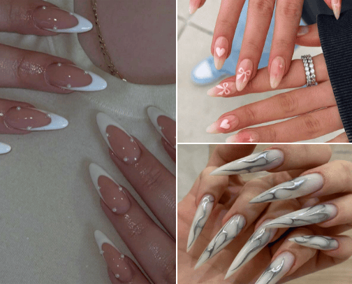 Nails at home that won't cost you a kidney💅 cover photo collage