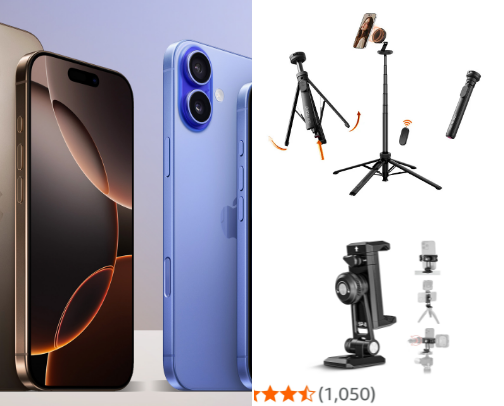 My Phone-Only Filming Starter Kit cover photo collage