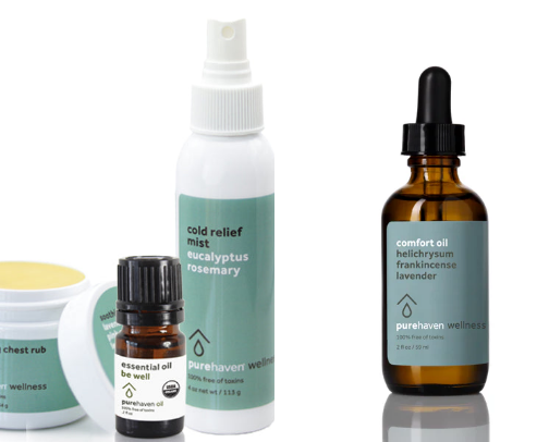 Wellness/first aid - non-tox swaps cover photo collage