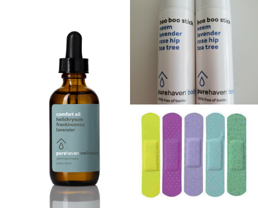 First class non-tox first aid cover photo collage