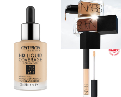 THE MAKEUP BAG ESSENTIALS cover photo collage