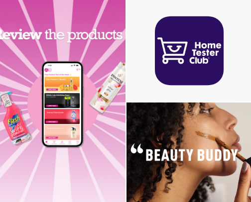 FREE products | Apps/Websites - Testing for Reviews ✨ cover photo collage