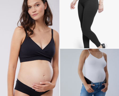 What to Pack in your Hospital Bag cover photo collage