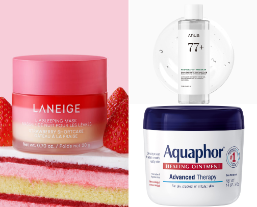 Skin care Recs cover photo collage