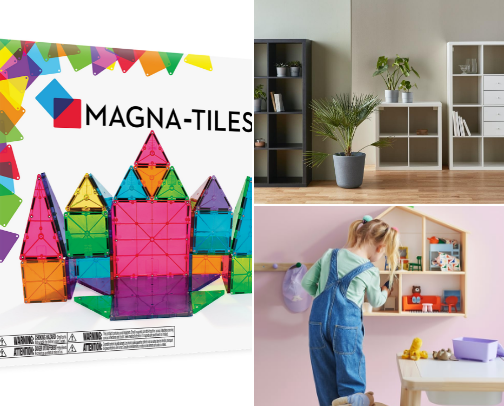 Toy recommendations cover photo collage