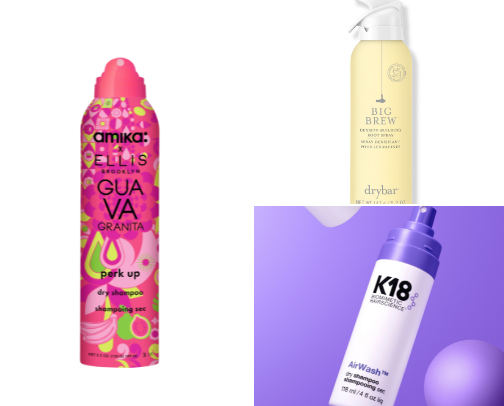 Looking for Top 10 Dry Shampoos? Let's Get into  it!.... cover photo collage