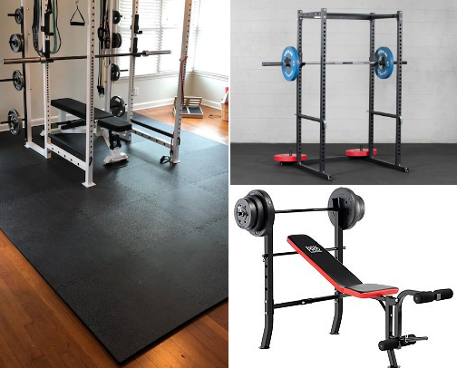 Garage Gym Gear cover photo collage