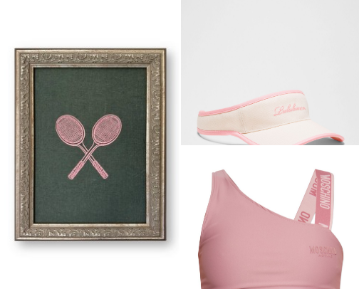 Tennis Core cover photo collage