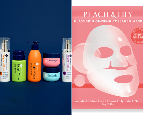 Skin Care cover photo collage