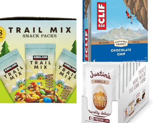Essential Hiking Foods for Energy & Endurance cover photo collage
