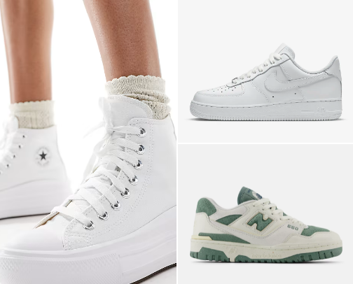 My favorite everyday shoes👣 cover photo collage