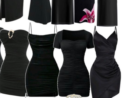 Teen Girl Glam Outfits cover photo collage