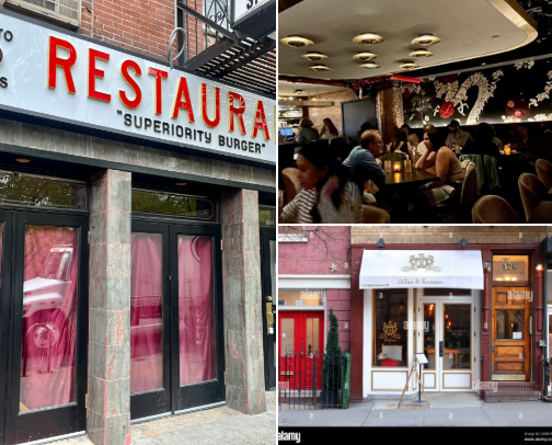 My Top NYC Vegan Dinner Recs cover photo collage