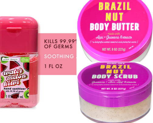 My favorite beauty recs cover photo collage