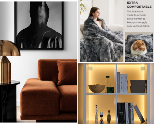 Home, But Make It Pinterest! 🏡🪞📚 cover photo collage