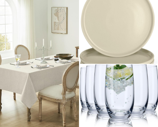 February Lookbook cover photo collage