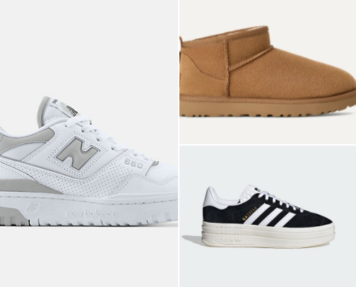 Shoe staples! cover photo collage