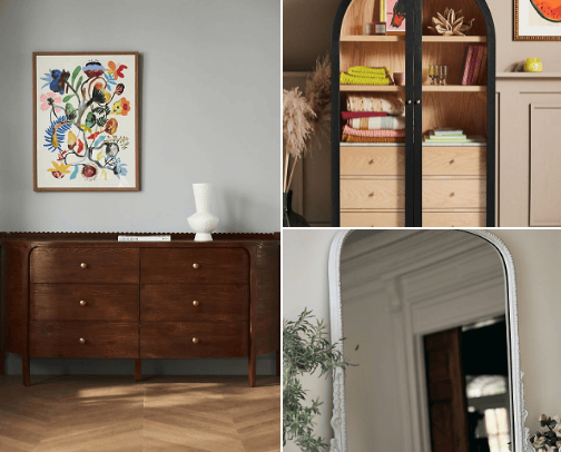 Home Decor cover photo collage