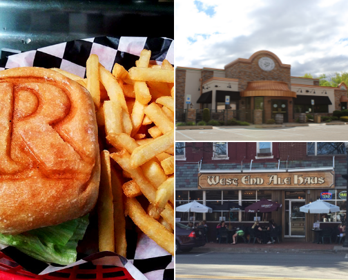 Local restaurants 🍔 cover photo collage