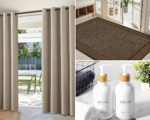 Inexpensive home products that make my house look more expensive cover photo collage