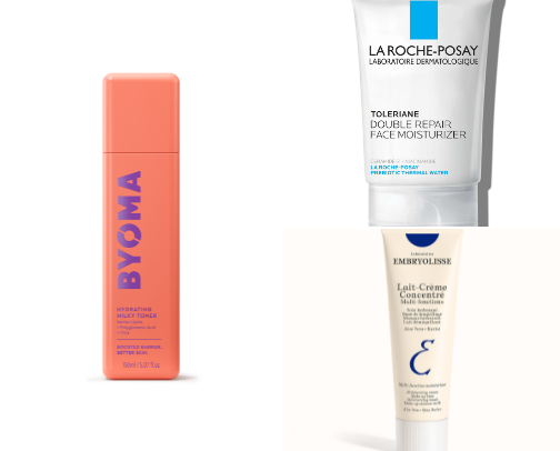 Skincare cover photo collage