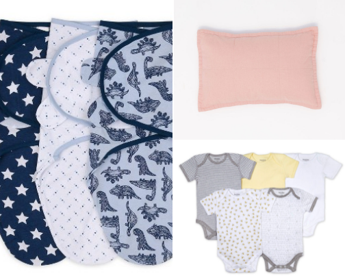 Tiny Treasures: Baby & Kids Must-Haves cover photo collage