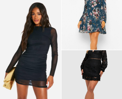Sexy club wear outfits this season cover photo collage