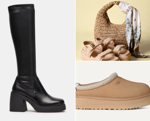 My favorite shoes of all time - footwear for all occasions cover photo collage