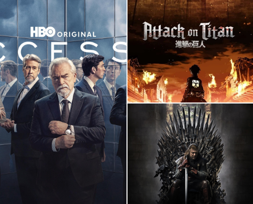 Best shows of all time or how to develop a taste cover photo collage