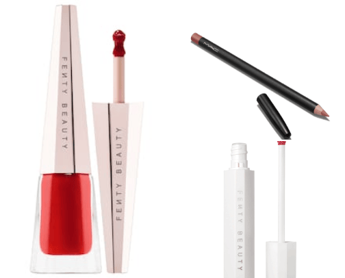 Lip combo cover photo collage