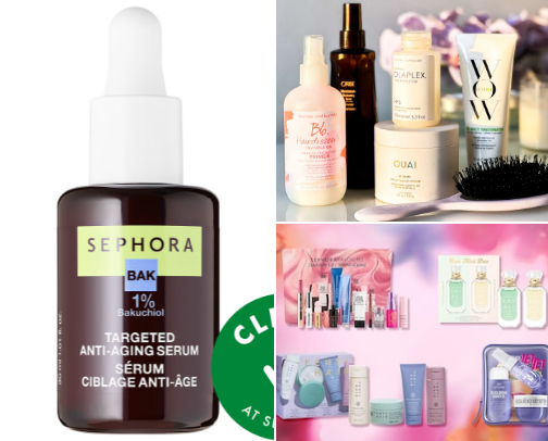 Anti-Aging Skin care cover photo collage