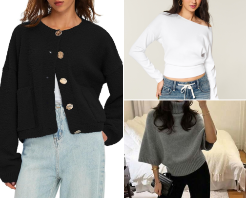 🍂 Fall Tops & Knits cover photo collage