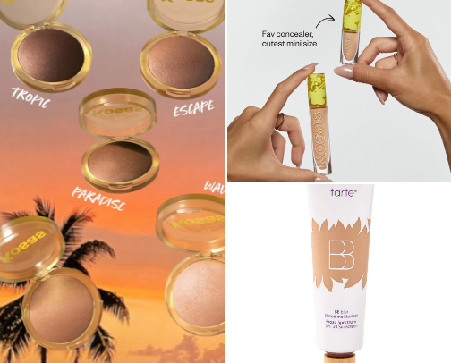My favorite beauty recs cover photo collage