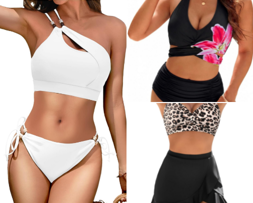 👙 Cruise-Ready Swimwear & Cover-Ups for Women cover photo collage